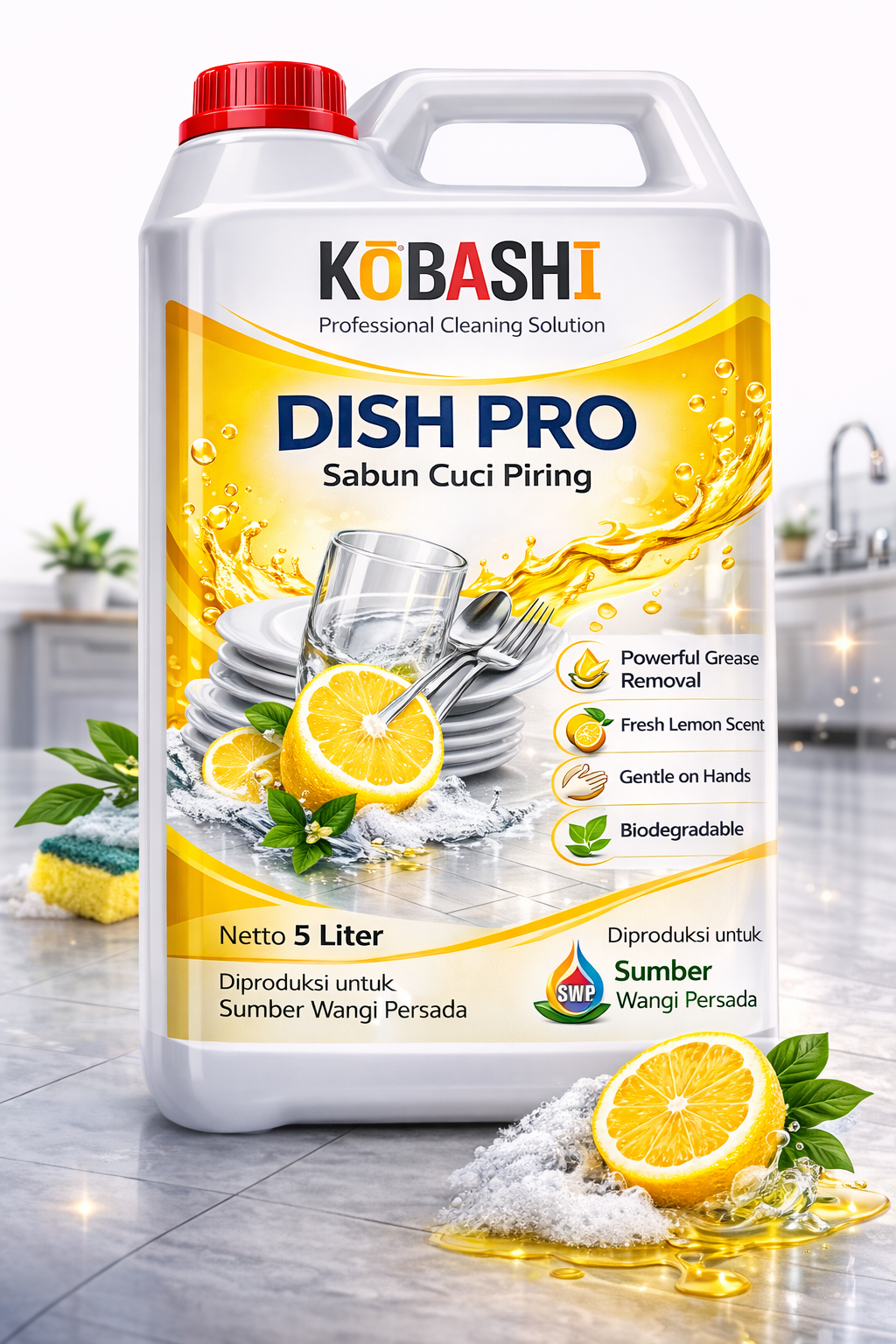 Kobashi DishPro